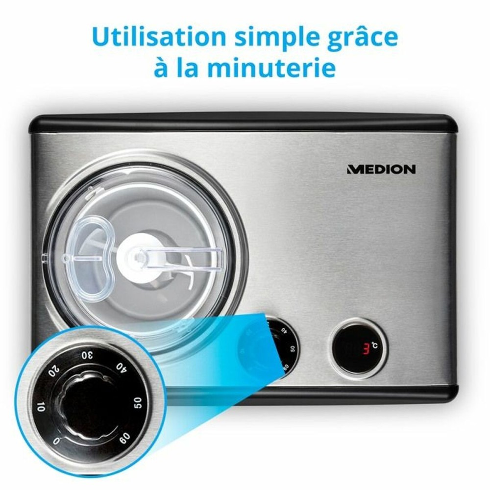 Sorbetière Medion Acier inoxydable 150 W 1,5 L