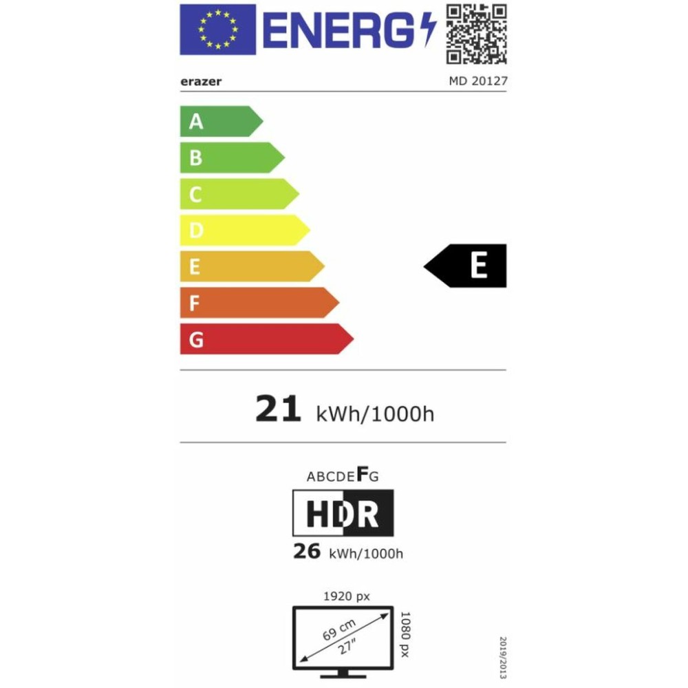 Écran Medion MD20127 Full HD 27"