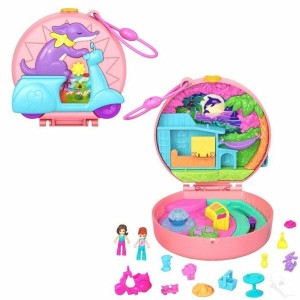 Babypuppe mit Zubehör Polly Pocket Moped Adventure
