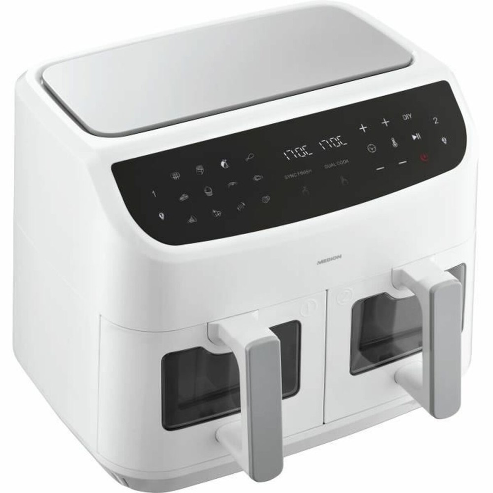 Heißluftfritteuse Medion LIFE P20 Weiß 2600 W 8,7 l