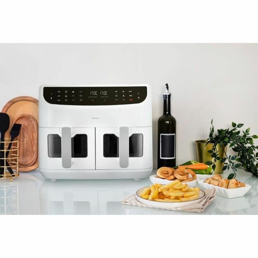 Heißluftfritteuse Medion LIFE P20 Weiß 2600 W 8,7 l