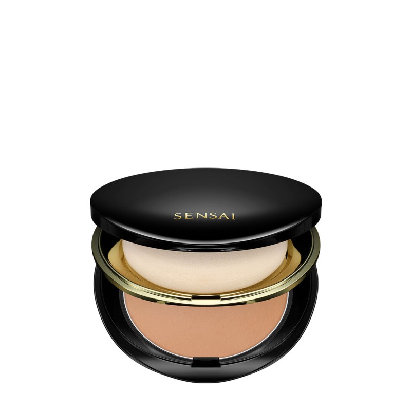 Base de Maquillage en Poudre Sensai Total Finish Nº TF206 Golden dune Spf 10 11 g Recharge