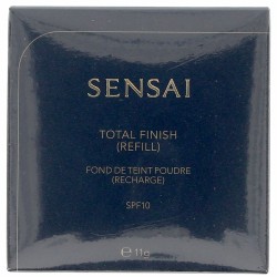 Basis für Puder-Makeup Sensai Total Finish Nº TF206 Golden dune Spf 10 11 g Nachladen