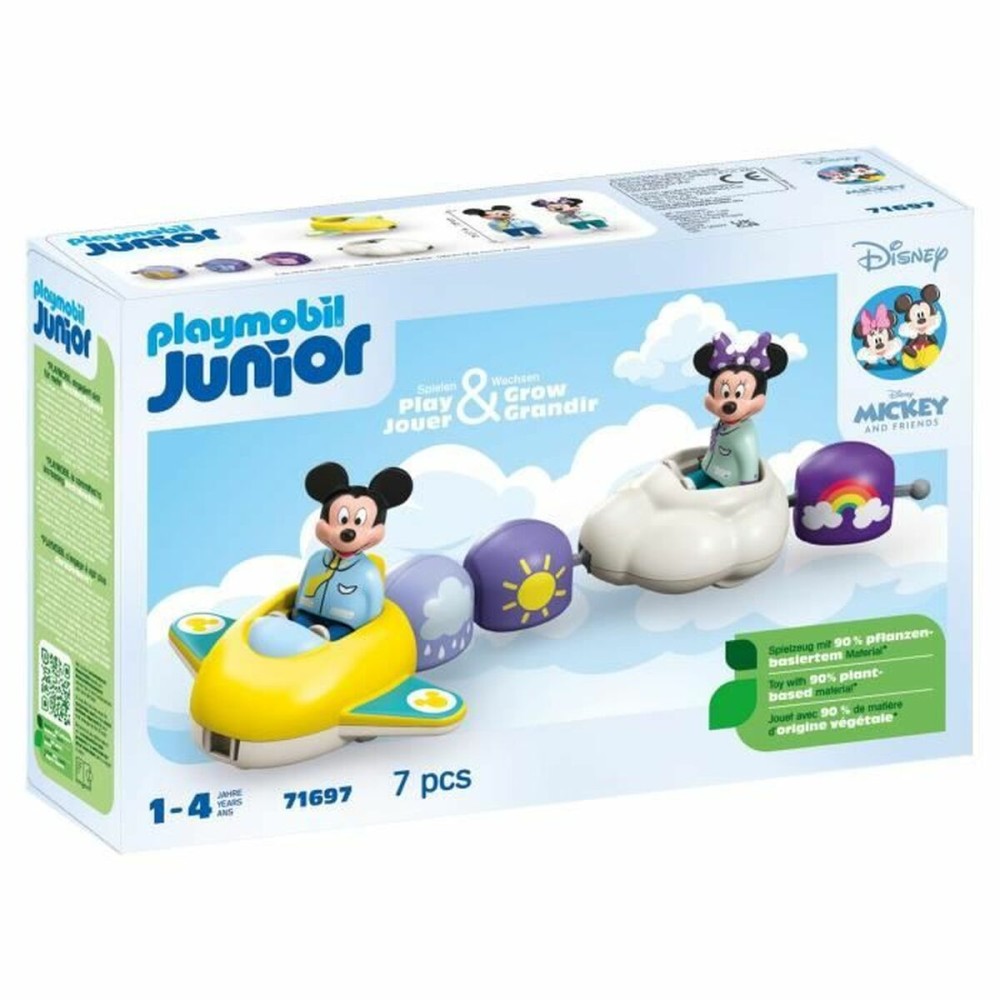 Playset Playmobil Mickey Junior 71697 7 Pièces