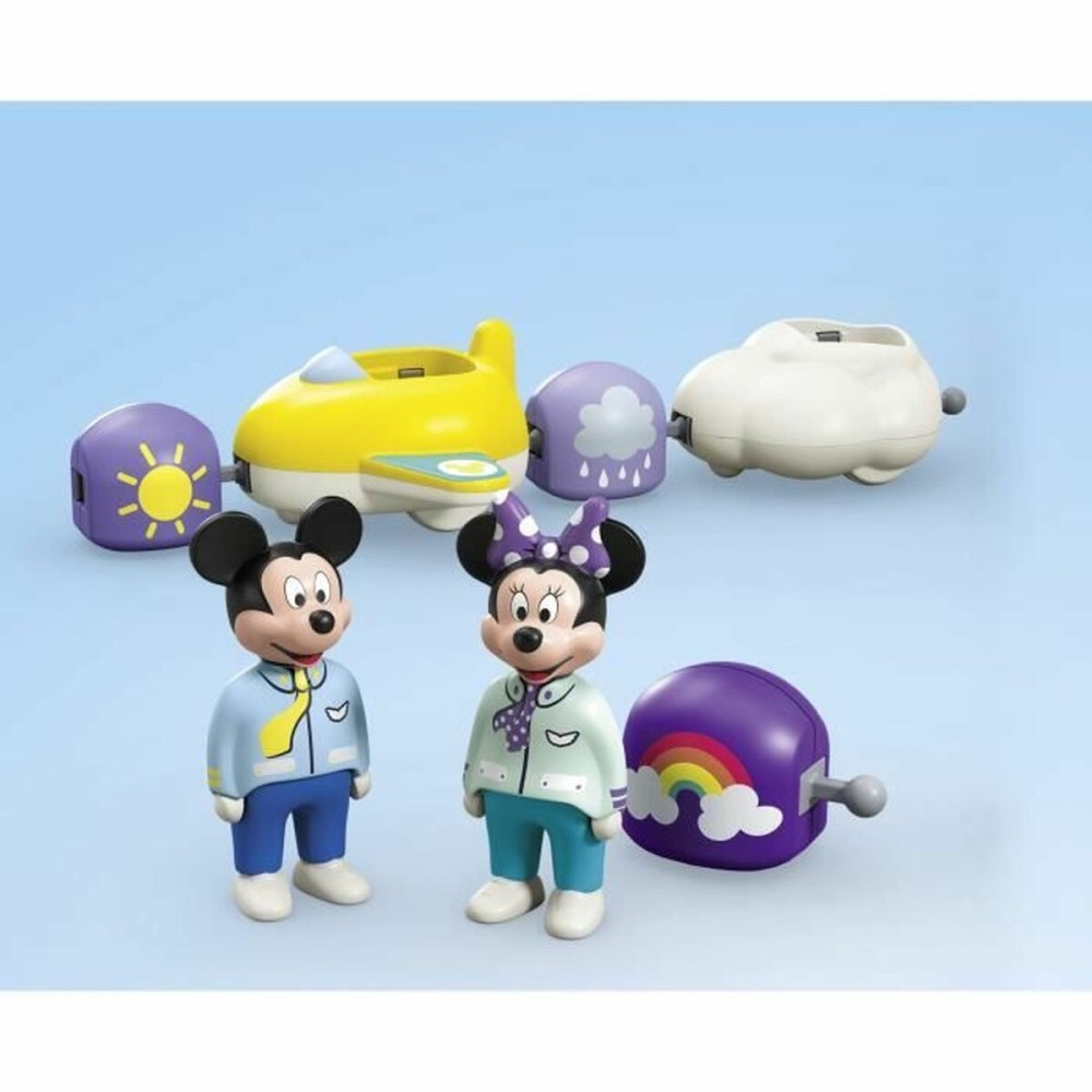 Playset Playmobil Mickey Junior 71697 7 Pièces