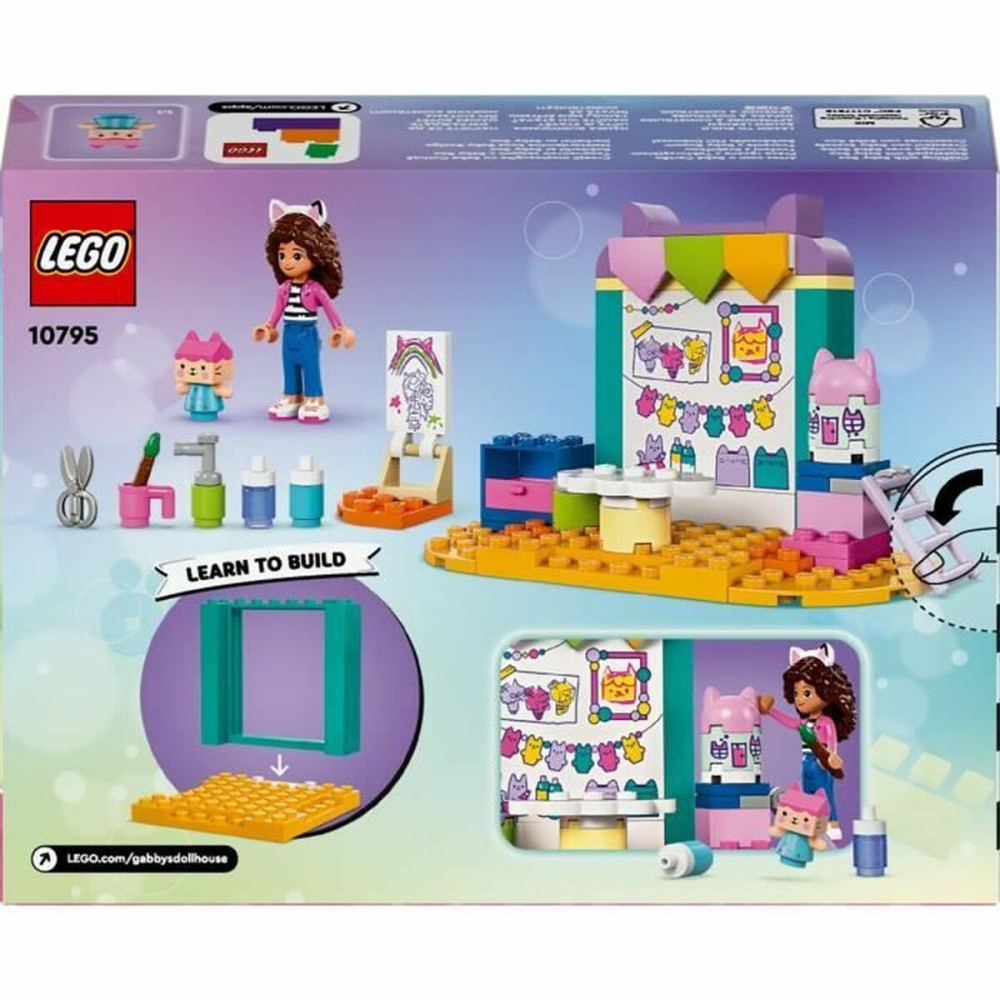 Set de construction Lego Gabby's Magical Dollhouse Multicouleur