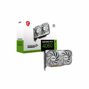 Grafikkarte MSI GEFORCE RTX 4060 VENTUS 2X WHITE 8G OC Geforce RTX 4060 8 GB GDDR6
