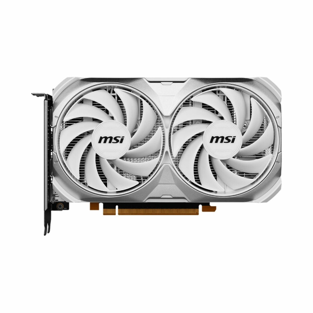 Graphics card MSI GEFORCE RTX 4060 VENTUS 2X WHITE 8G OC Geforce RTX 4060 8 GB GDDR6