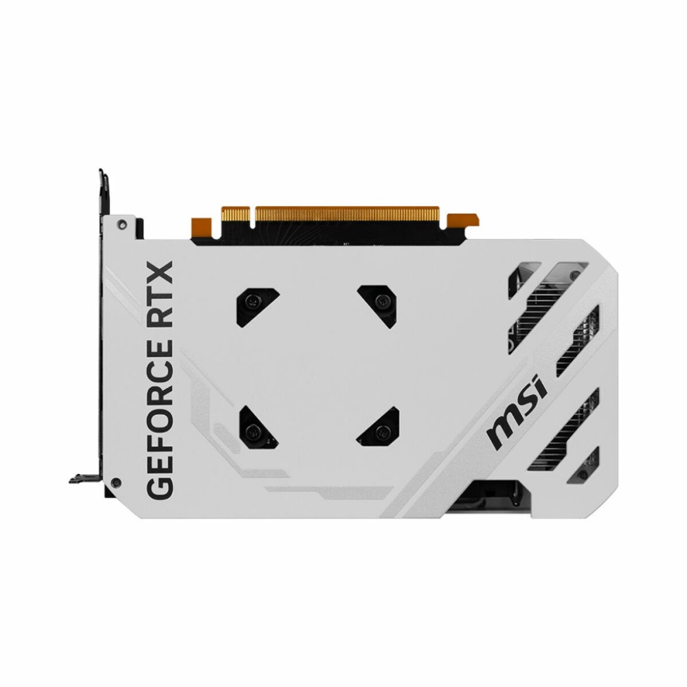 Graphics card MSI GEFORCE RTX 4060 VENTUS 2X WHITE 8G OC Geforce RTX 4060 8 GB GDDR6