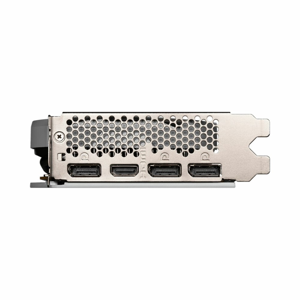 Graphics card MSI GEFORCE RTX 4060 VENTUS 2X WHITE 8G OC Geforce RTX 4060 8 GB GDDR6