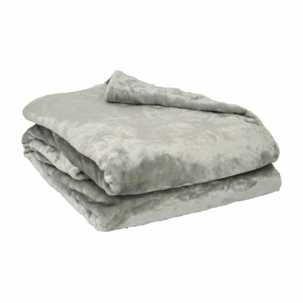 Blanket Poyet Motte Pearl 240 x 220 cm