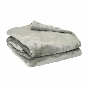 Blanket Poyet Motte Pearl 240 x 220 cm