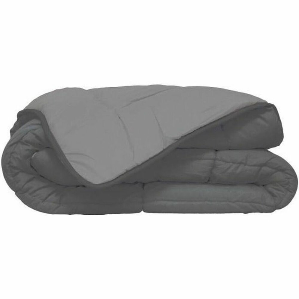 Duvet Poyet Motte Hudson Grey Silver 140 x 200 cm