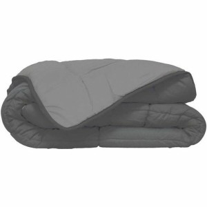 Duvet Poyet Motte Hudson Grey Silver 140 x 200 cm