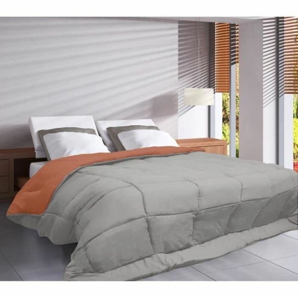 Duvet Poyet Motte Brown Grey 400 g /m² 200 x 200 cm