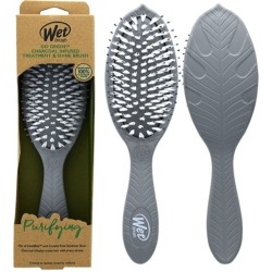 Knotenlösende Haarbürste The Wet Brush Go Green Grau Weichspüler