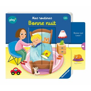 Mon premier livre musical Ravensburger My routines - Good night