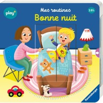 Mon premier livre musical Ravensburger My routines - Good night