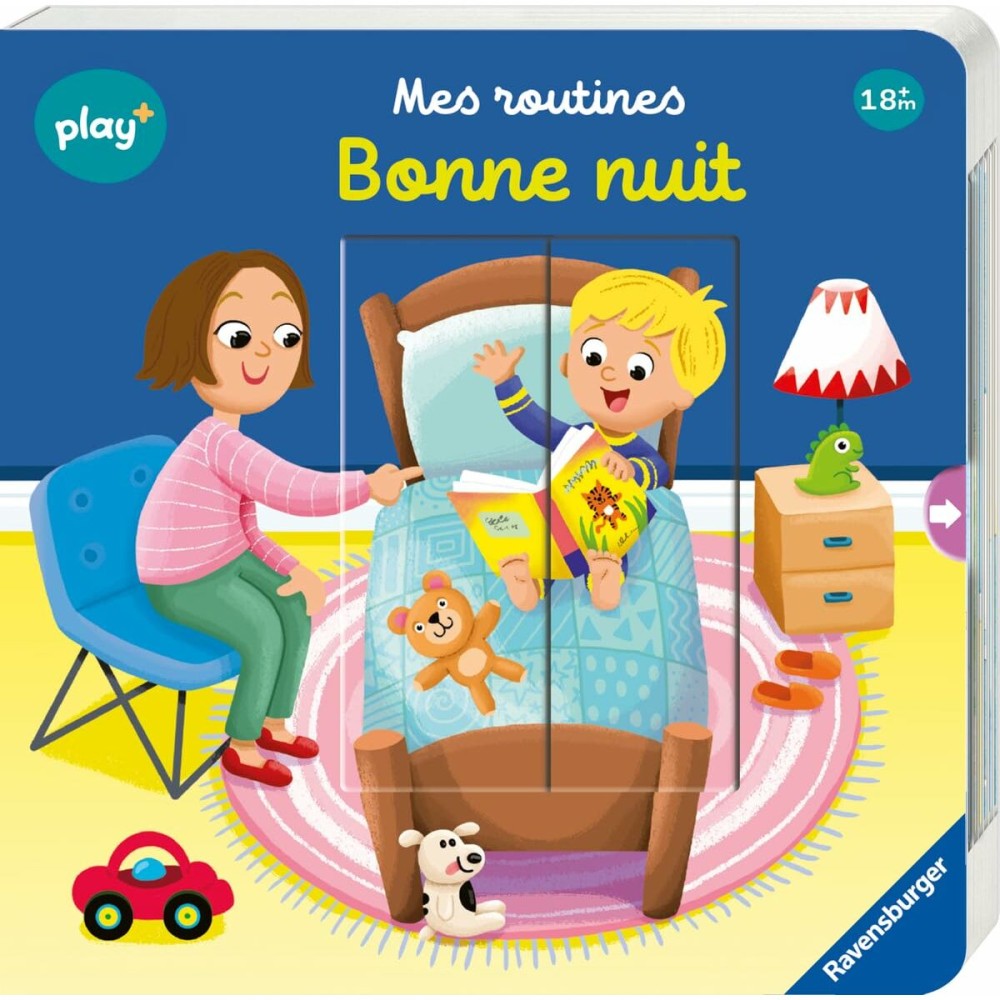 Mon premier livre musical Ravensburger My routines - Good night