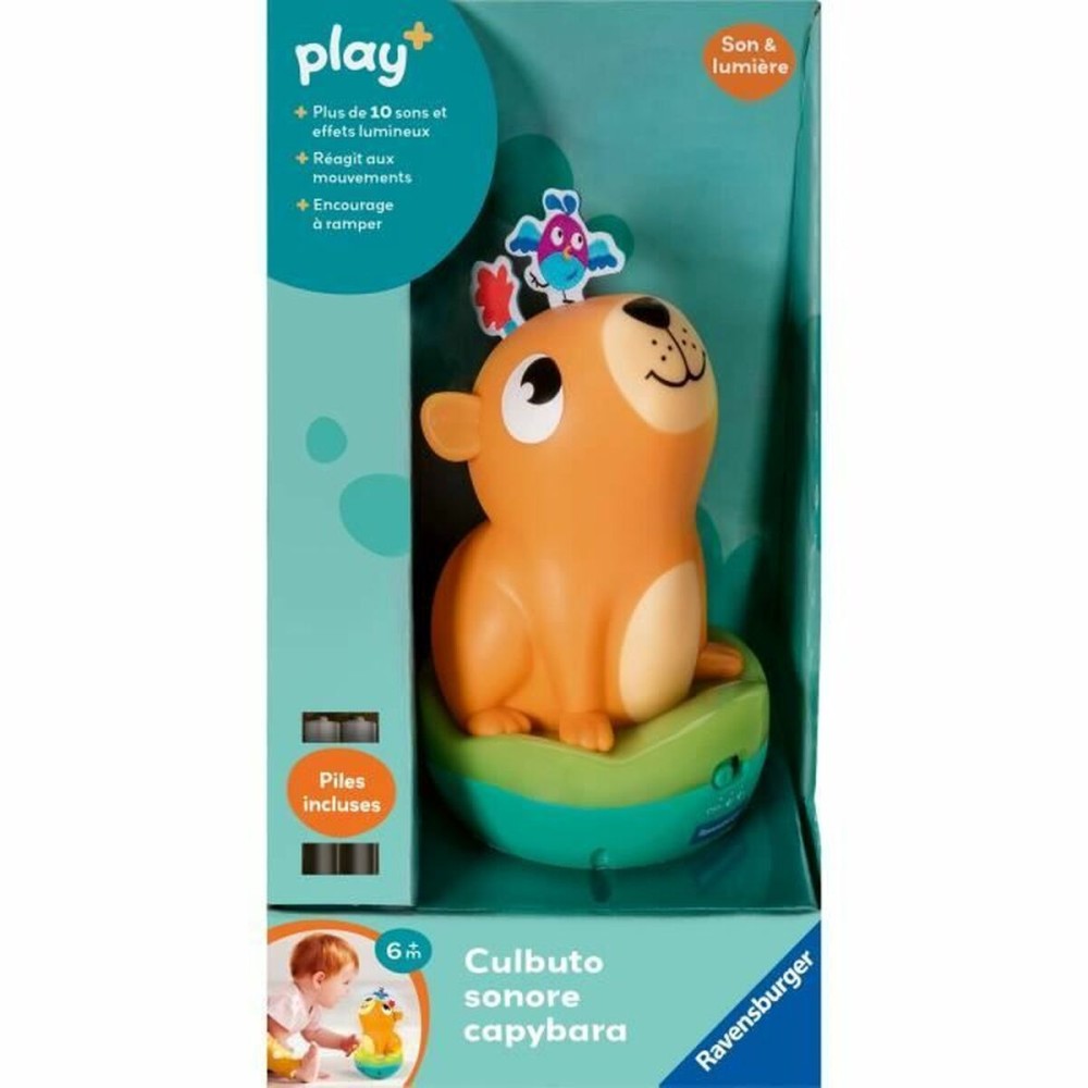 Jouet pour bébé Ravensburger Capybara Sound Tumbler