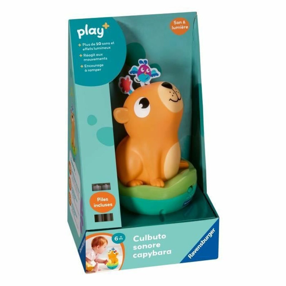 Jouet pour bébé Ravensburger Capybara Sound Tumbler