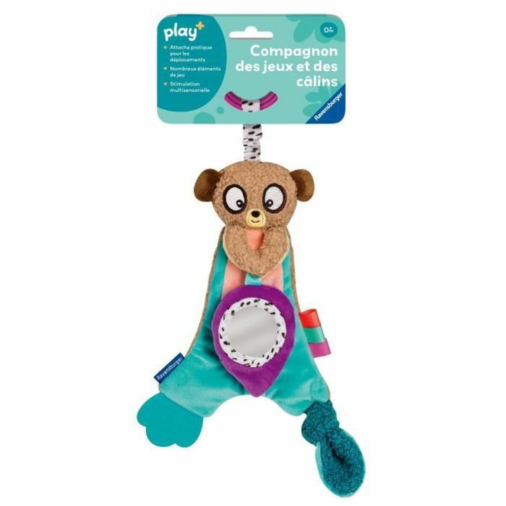 Baby toy Ravensburger My awakening comforter - Little meerkat