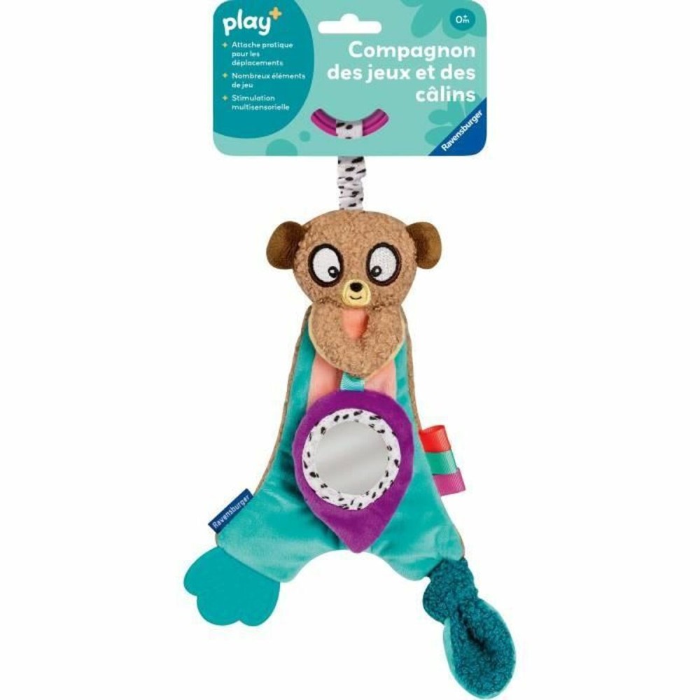 Baby toy Ravensburger My awakening comforter - Little meerkat