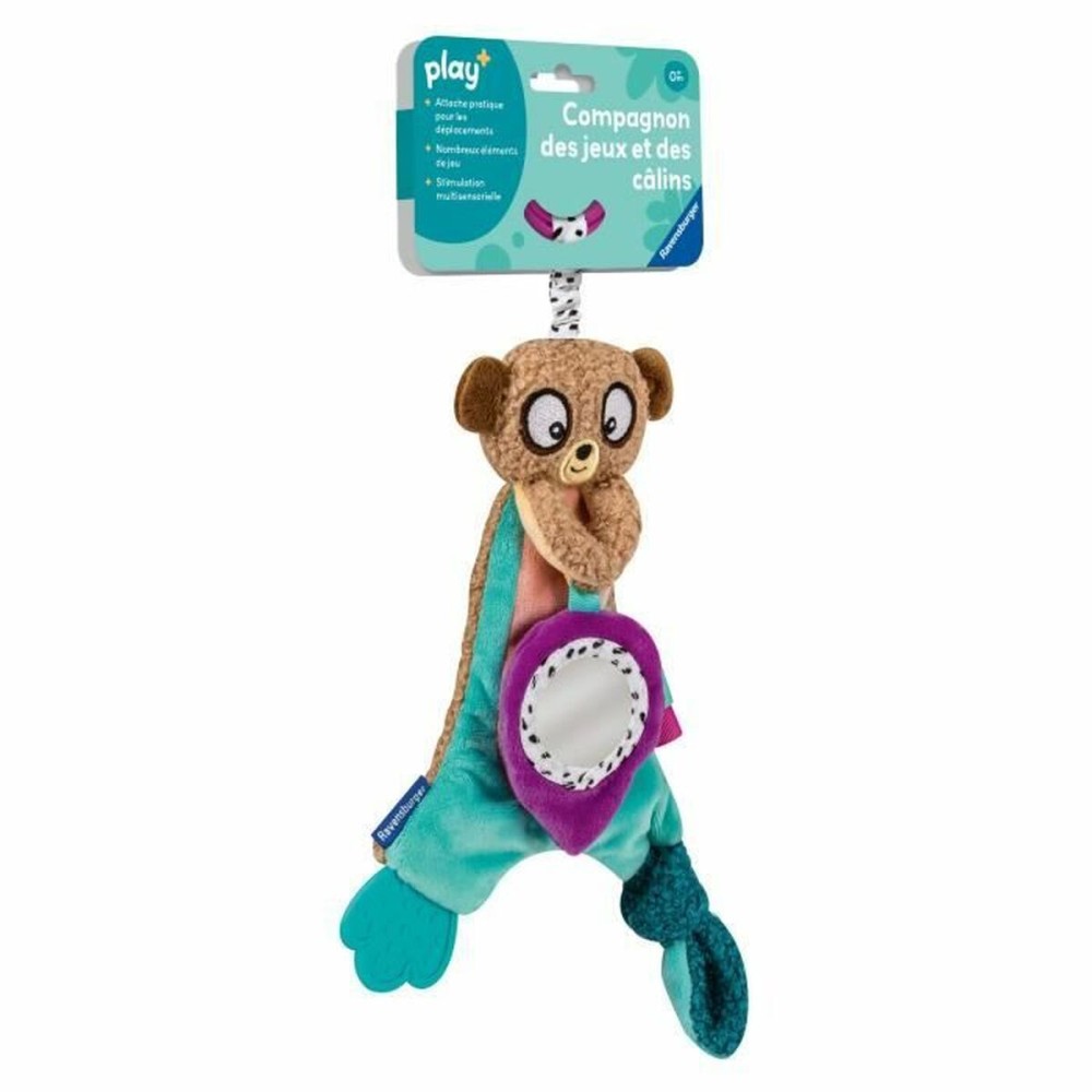 Baby toy Ravensburger My awakening comforter - Little meerkat