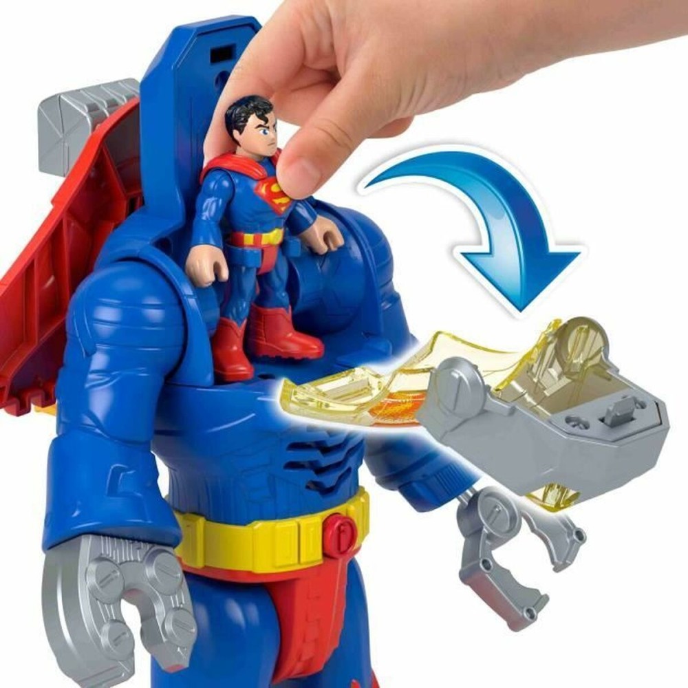 Figur mit Gelenken Imaginext Superman XL