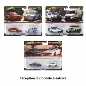 Voiture de course Hot Wheels HBL96