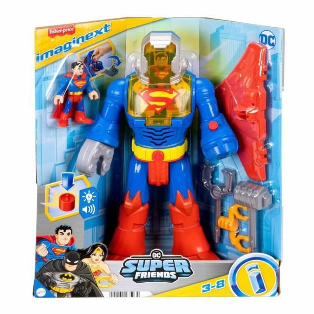 Figur mit Gelenken Imaginext Superman XL