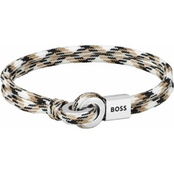 Men's Bracelet Hugo Boss 1580471M Textile