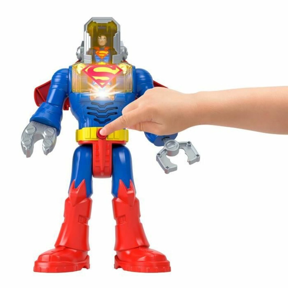 Figur mit Gelenken Imaginext Superman XL