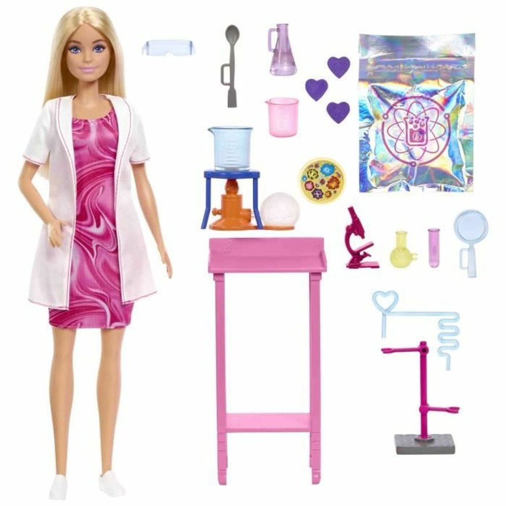 Doll Barbie SCIENTIFIC BOX