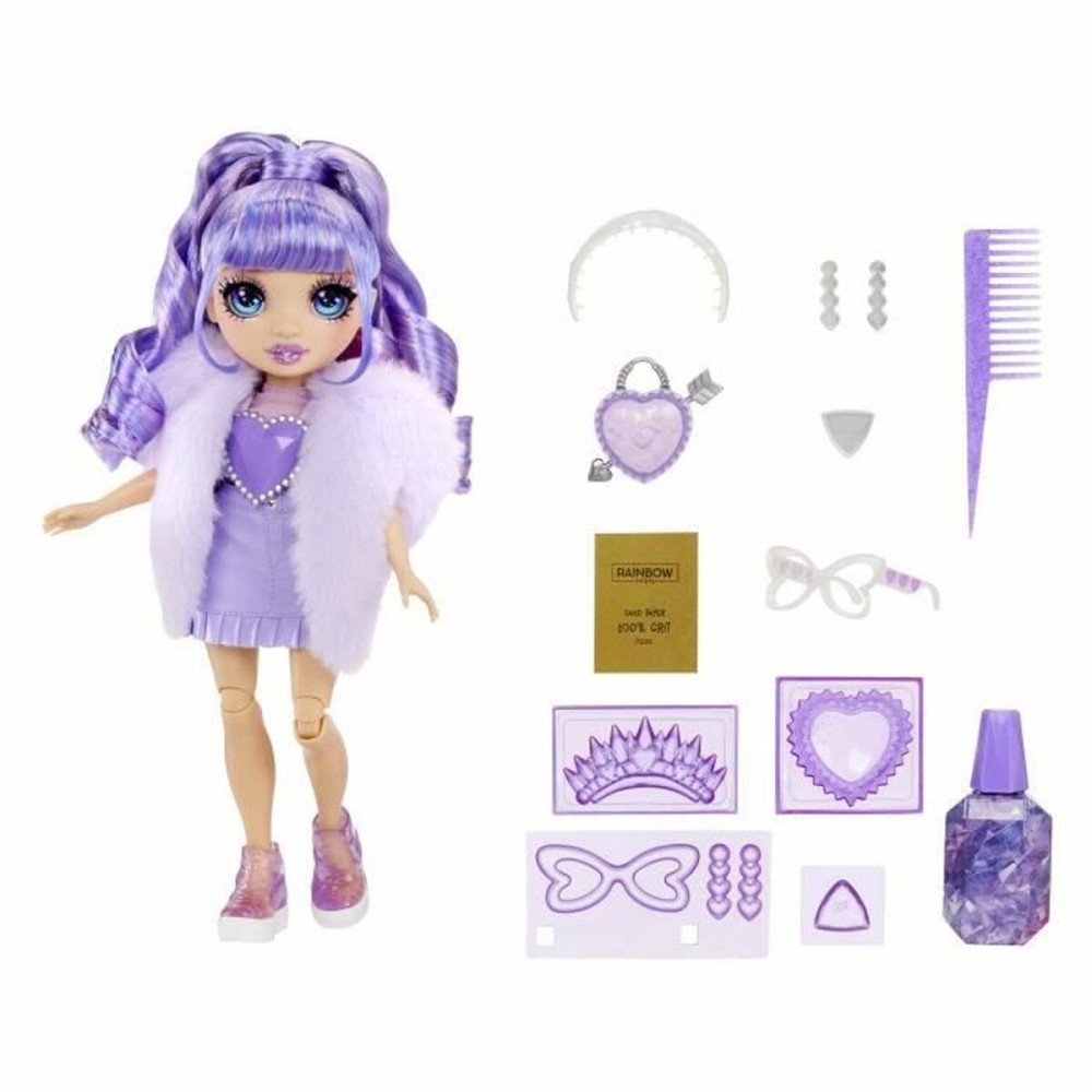 Puppe Rainbow High Crystal Mannequin
