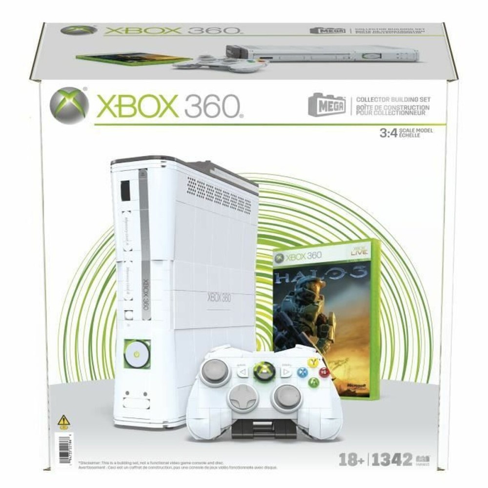 Konstruktionsspiel MEGA BRANDS Xbox 360 1342 Stücke