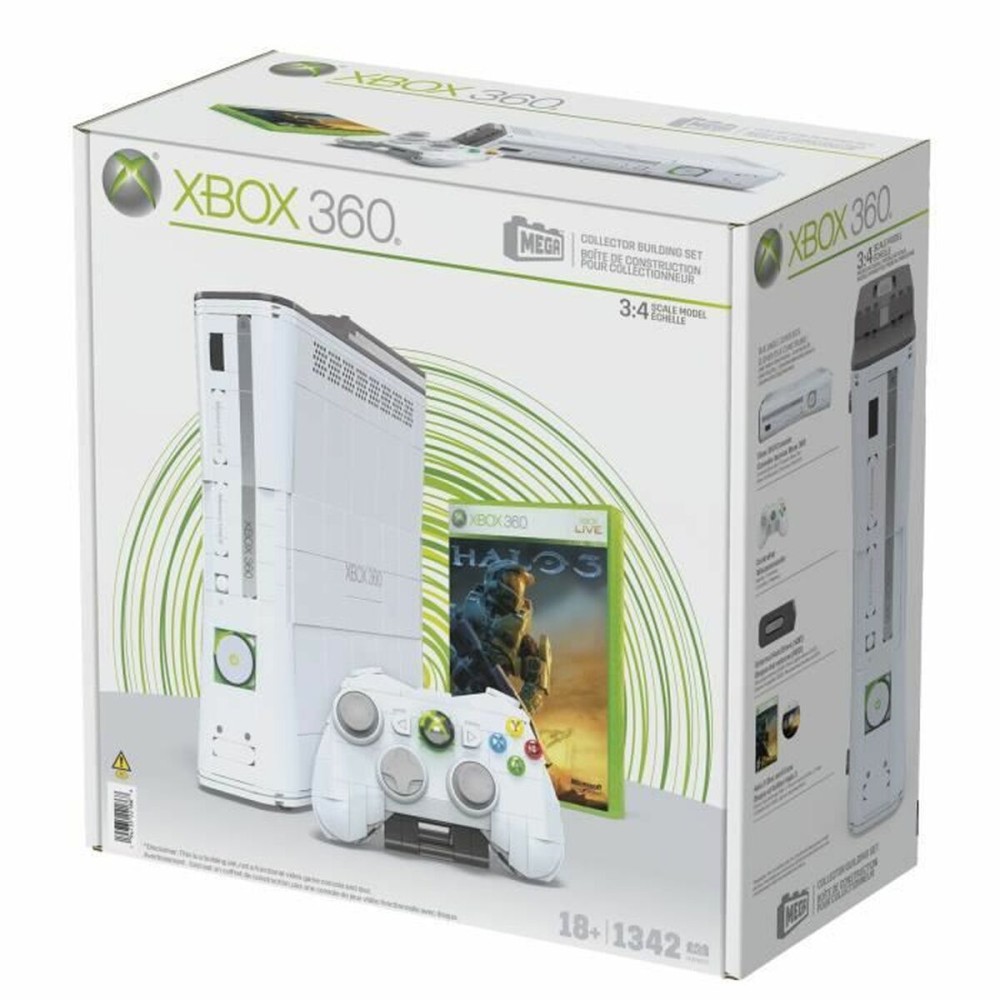 Konstruktionsspiel MEGA BRANDS Xbox 360 1342 Stücke