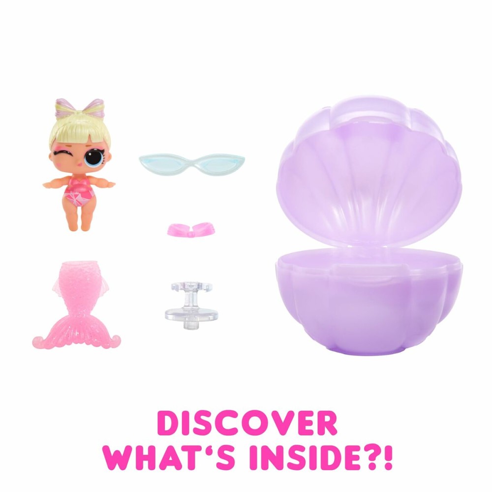 Babypuppe mit Zubehör Rainbow High LOL Surprise - Baby Mermaids