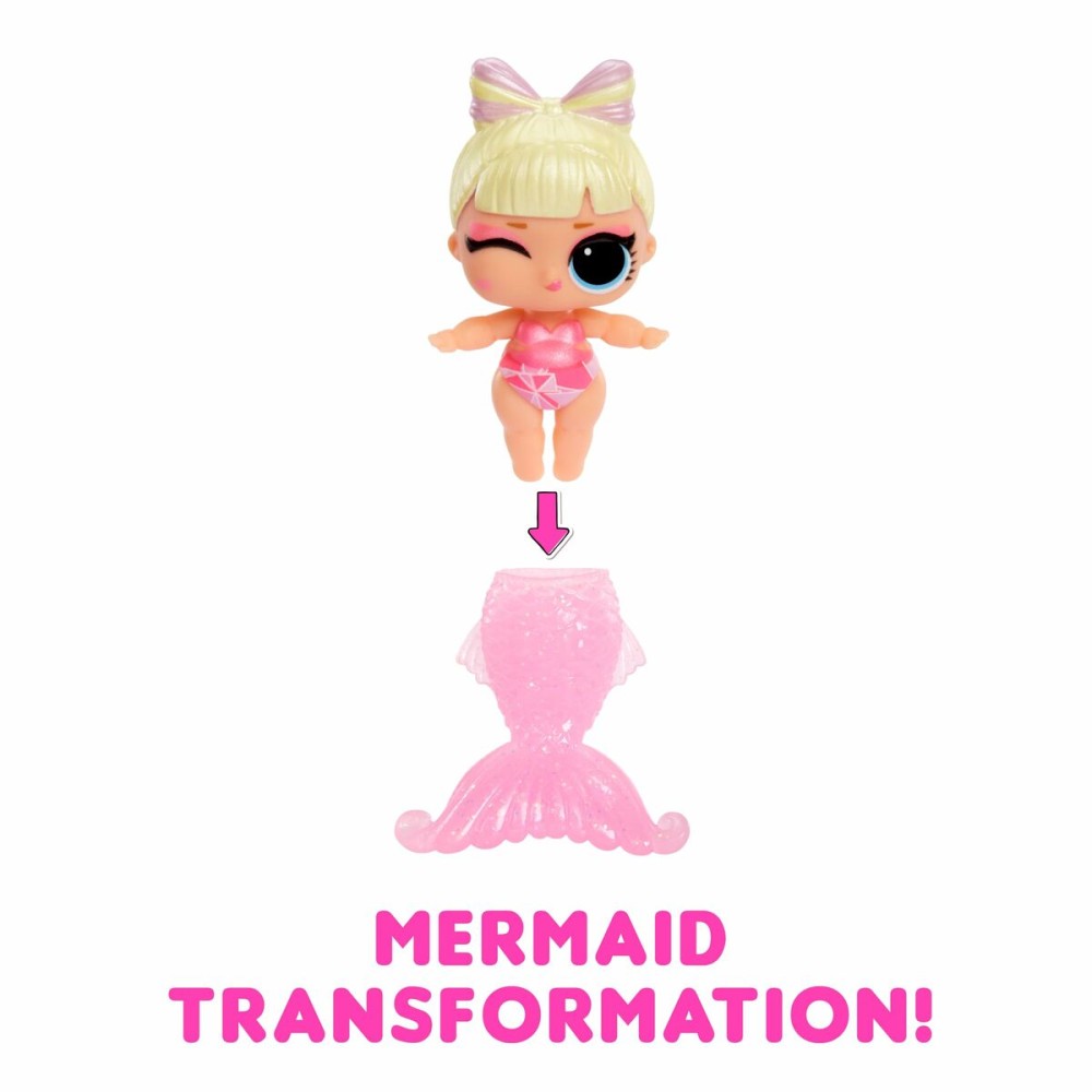 Babypuppe mit Zubehör Rainbow High LOL Surprise - Baby Mermaids