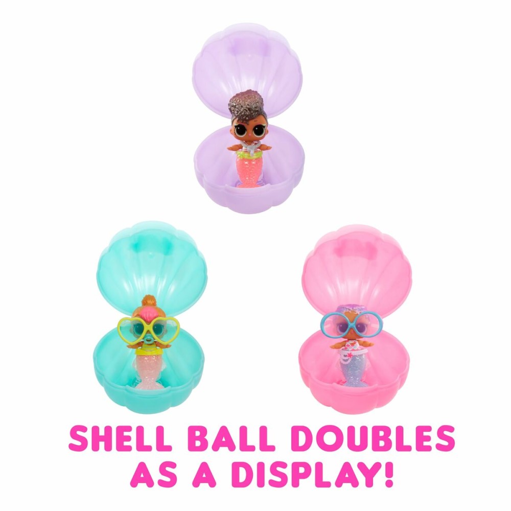 Babypuppe mit Zubehör Rainbow High LOL Surprise - Baby Mermaids