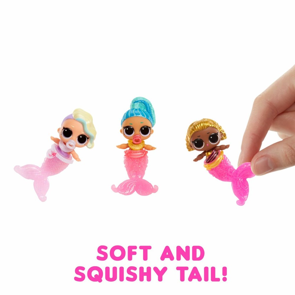 Babypuppe mit Zubehör Rainbow High LOL Surprise - Baby Mermaids