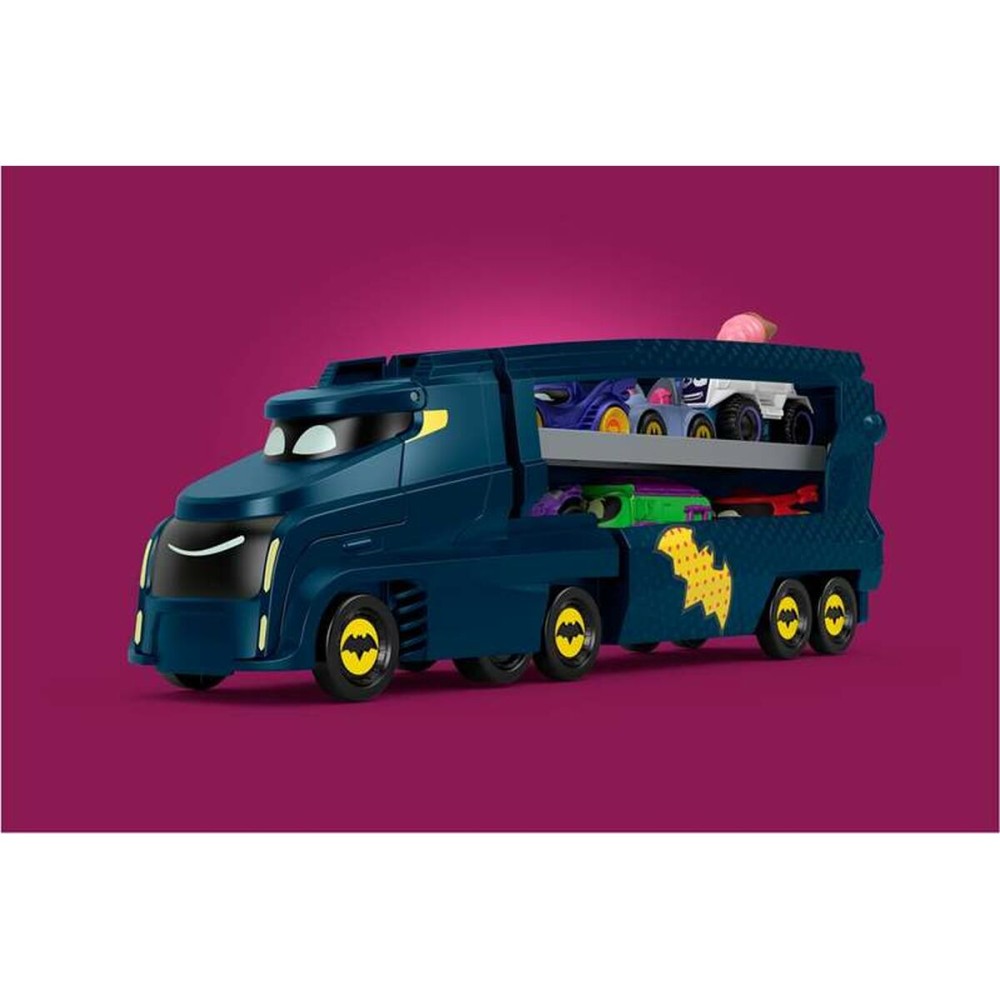 Vehicle Carrier Truck Fisher Price Batwheels Big Big Bam noir