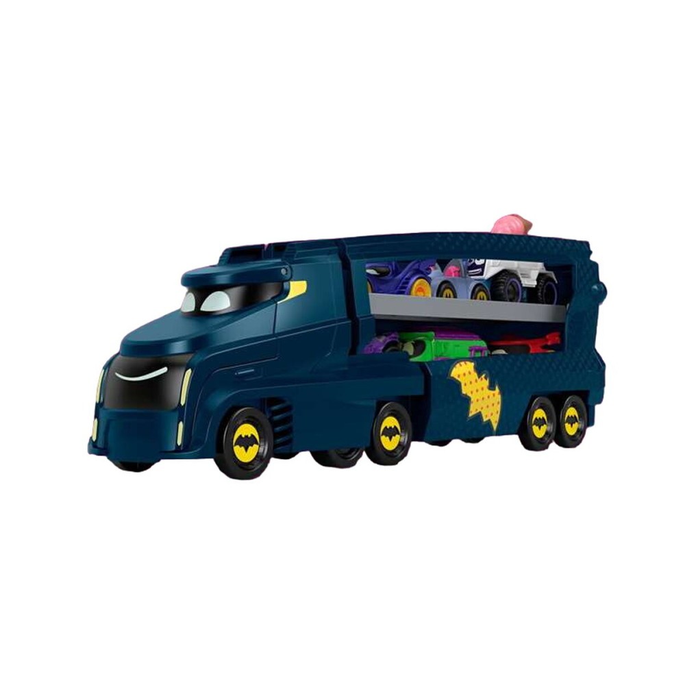 Vehicle Carrier Truck Fisher Price Batwheels Big Big Bam noir
