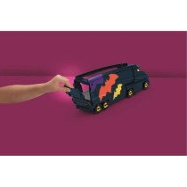 Vehicle Carrier Truck Fisher Price Batwheels Big Big Bam noir