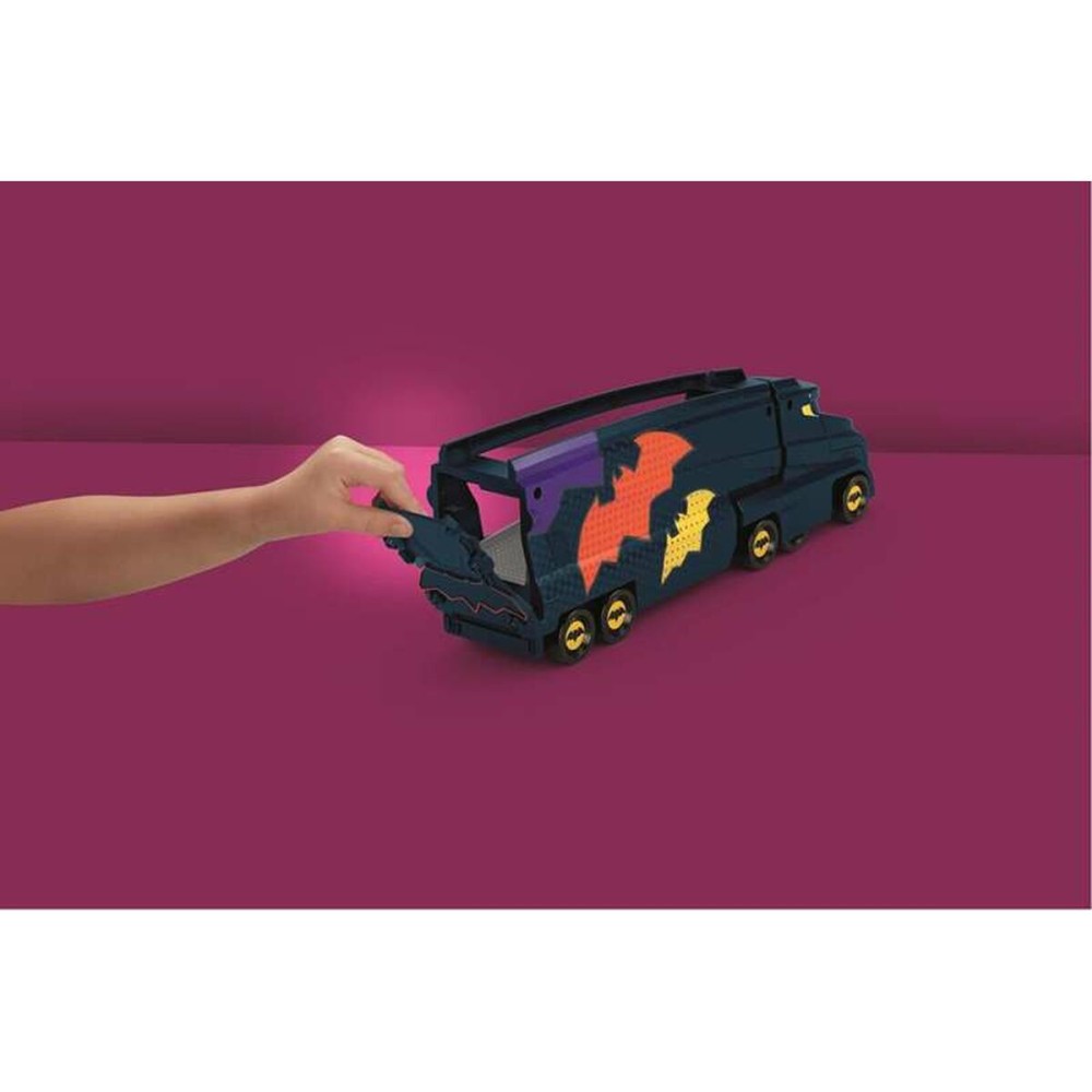 Vehicle Carrier Truck Fisher Price Batwheels Big Big Bam noir