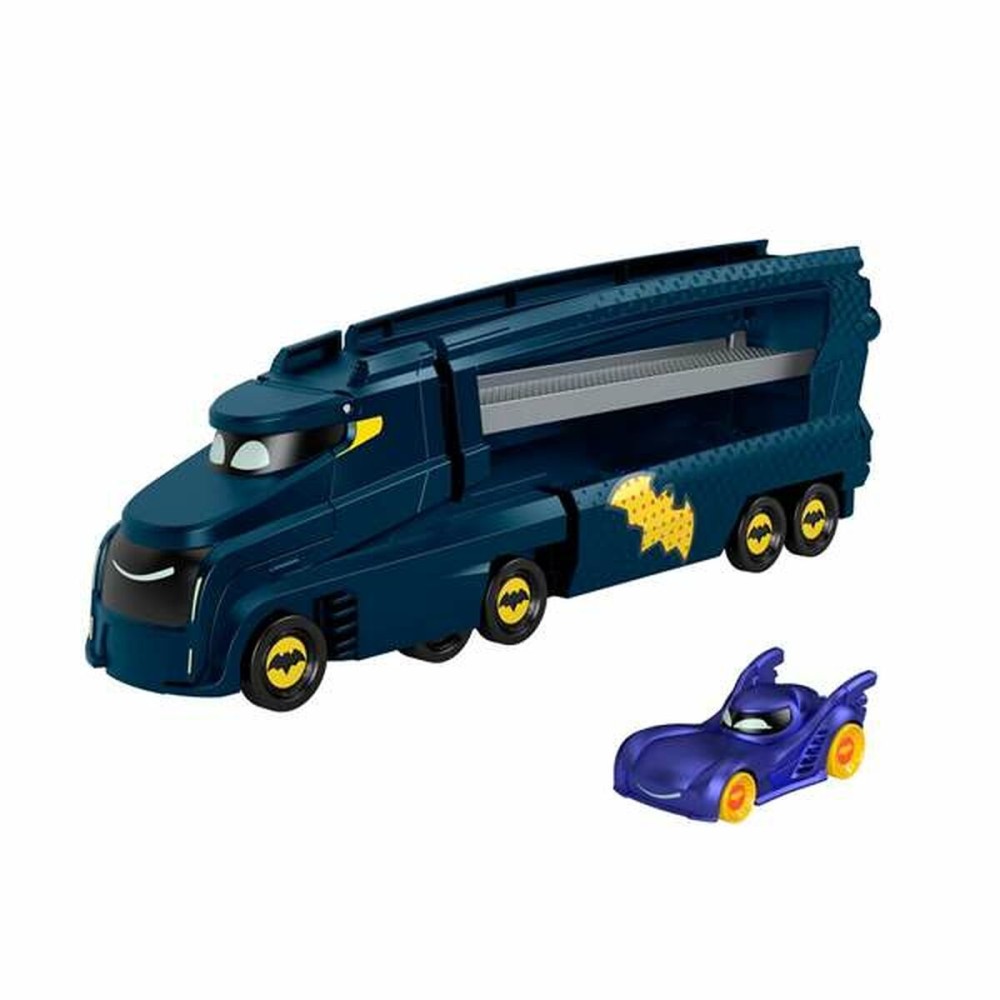 Vehicle Carrier Truck Fisher Price Batwheels Big Big Bam noir