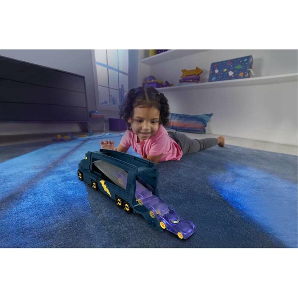 Vehicle Carrier Truck Fisher Price Batwheels Big Big Bam noir