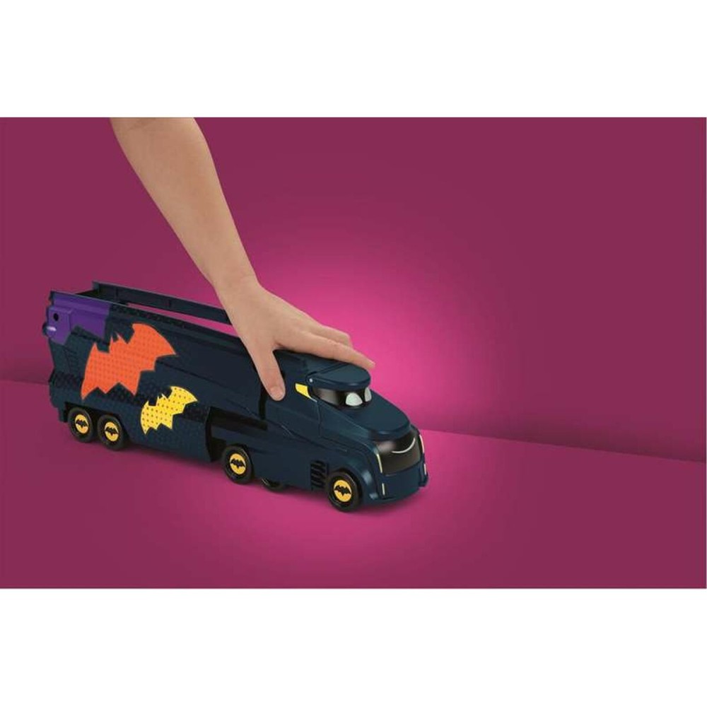 Vehicle Carrier Truck Fisher Price Batwheels Big Big Bam noir