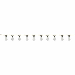 Guirlande lumineuse LED Lumisky Ampoules Fantasy Blanc 10