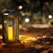 Lantern Lumisky Oaky Wood